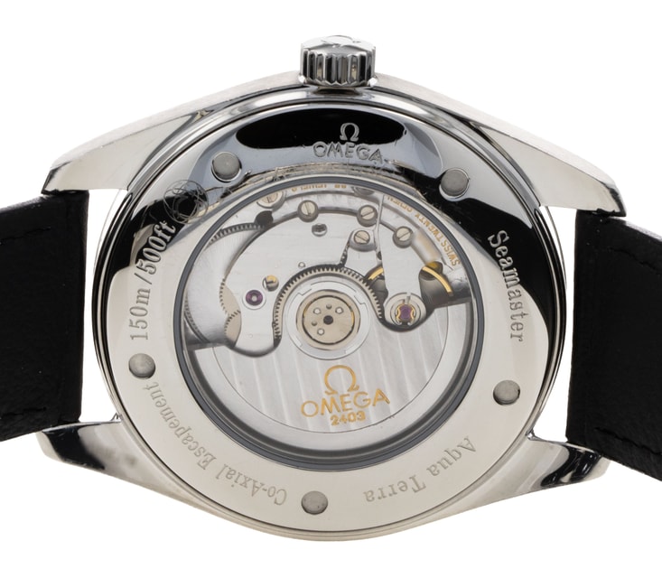 Omega Seamaster Railmaster 2803.52.37 Image 4